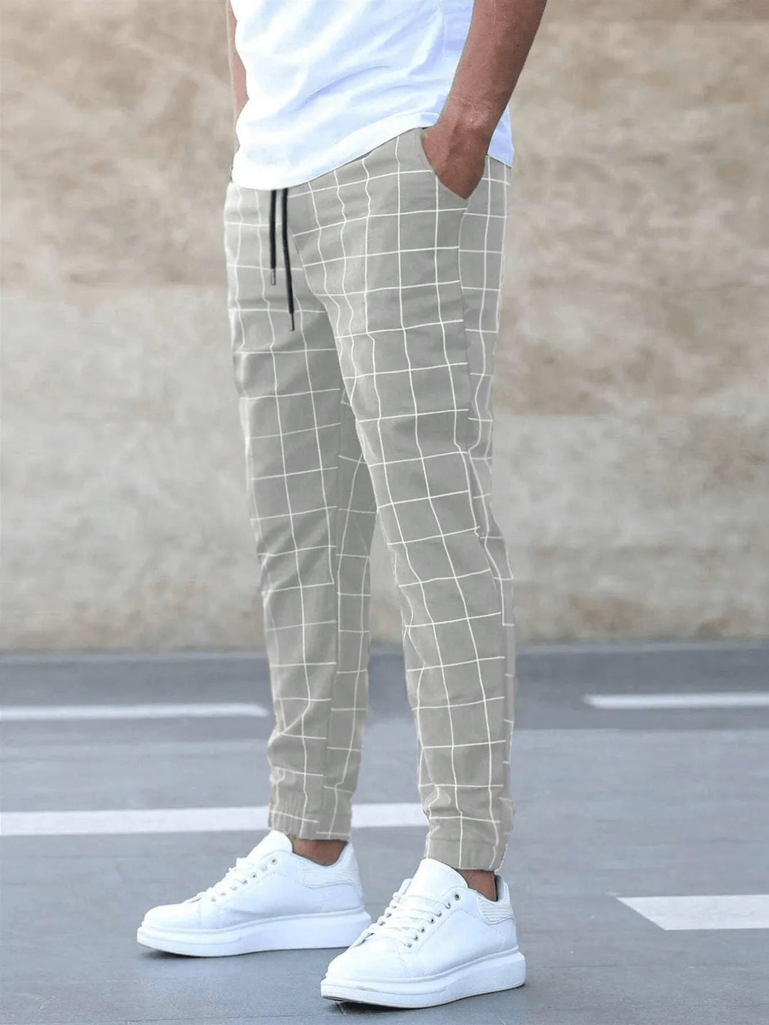 Chino Broek - Casual Chic - Hoogwaardige Katoen - Perfect voor Elke Gelegenheid