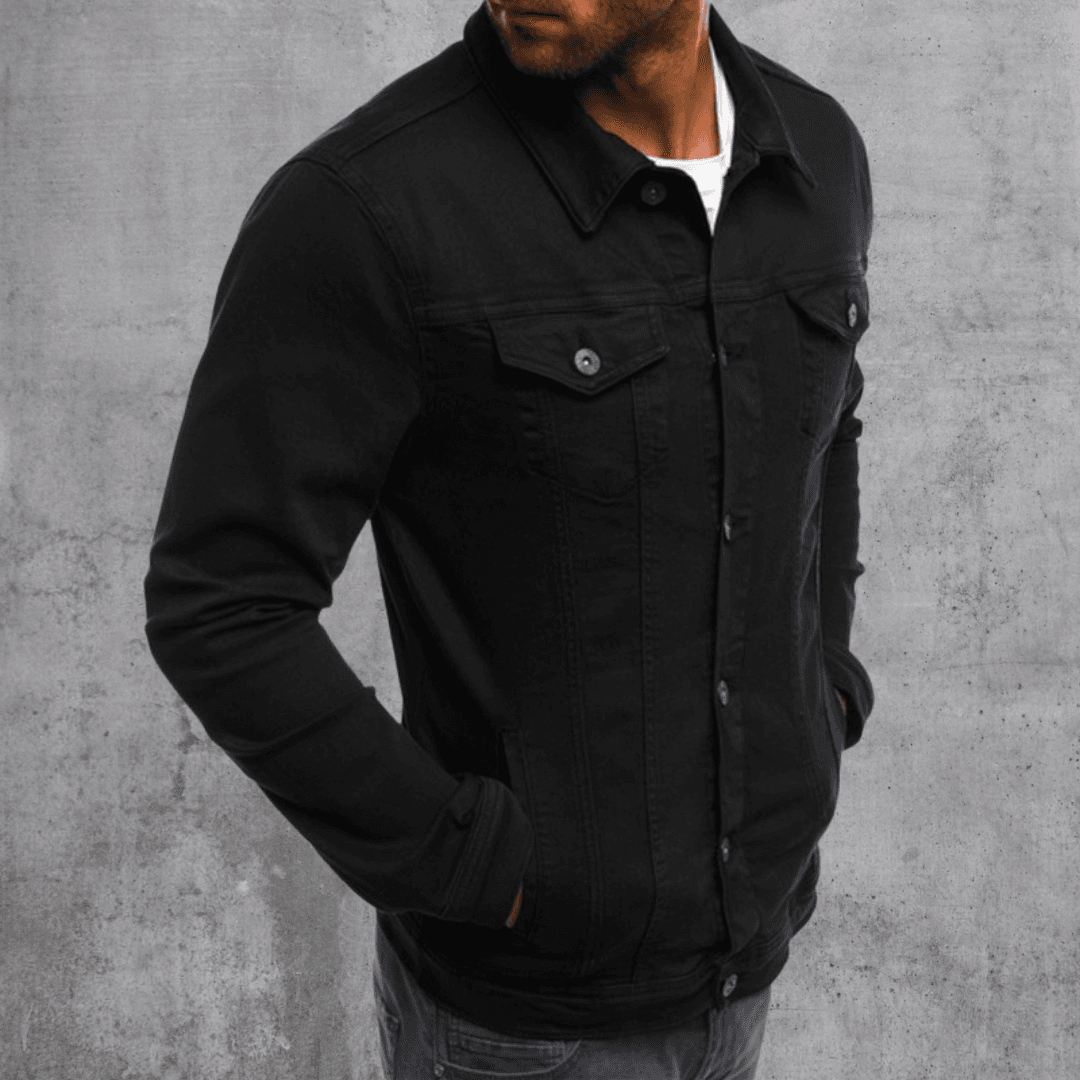 Heren - blouse - overshirt - Klassiek - Knoopsluiting, Praktische zakken - Geschikt voor Elke Gelegenheid