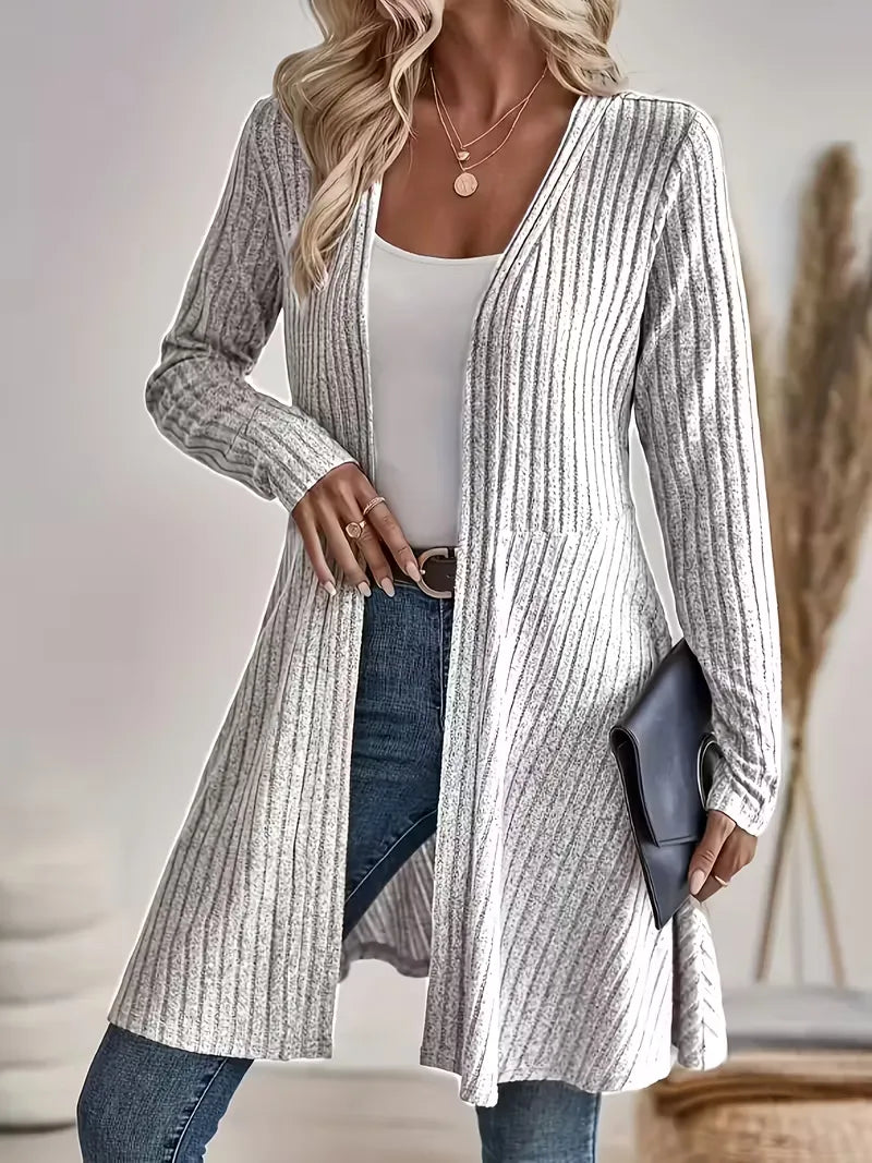cardigan met V-hals