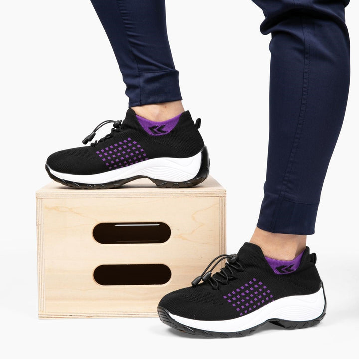 Comfortabele Schoenen Voor Voetgezondheid Met Nauwkeurige Pasvorm