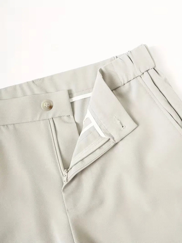 Shorts met zijzakken