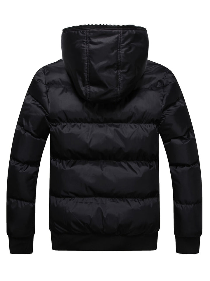 Winterjas Heren - Stijlvol met Ritszakken - Regular Fit - Puento Fortade - TP - Essential