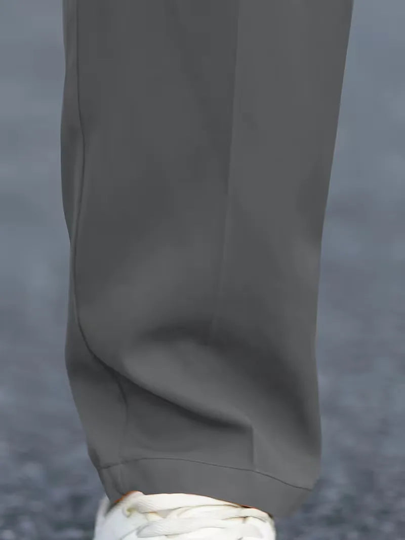 Pantalons met rechte pijpen