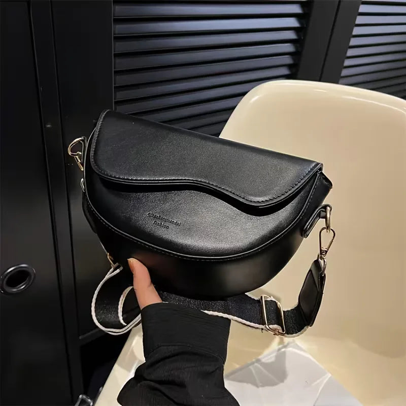 Schoudertas met verstelbare strap
