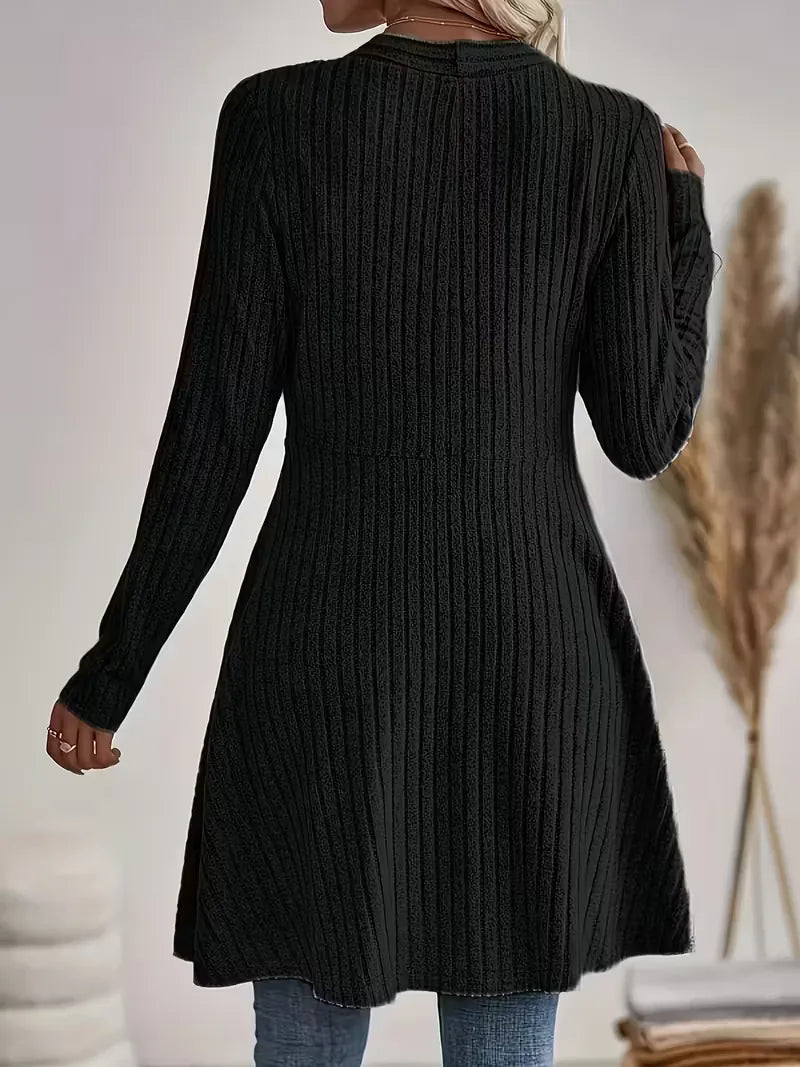 cardigan met V-hals