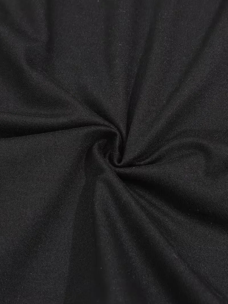 Bodysuit met ronde hals