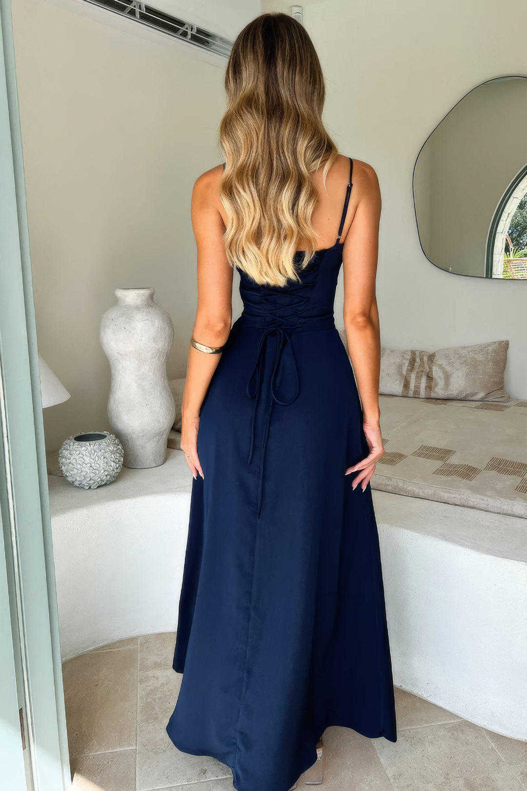 Julia - Maxi zomerjurk stijlvol chic en lichtgewicht