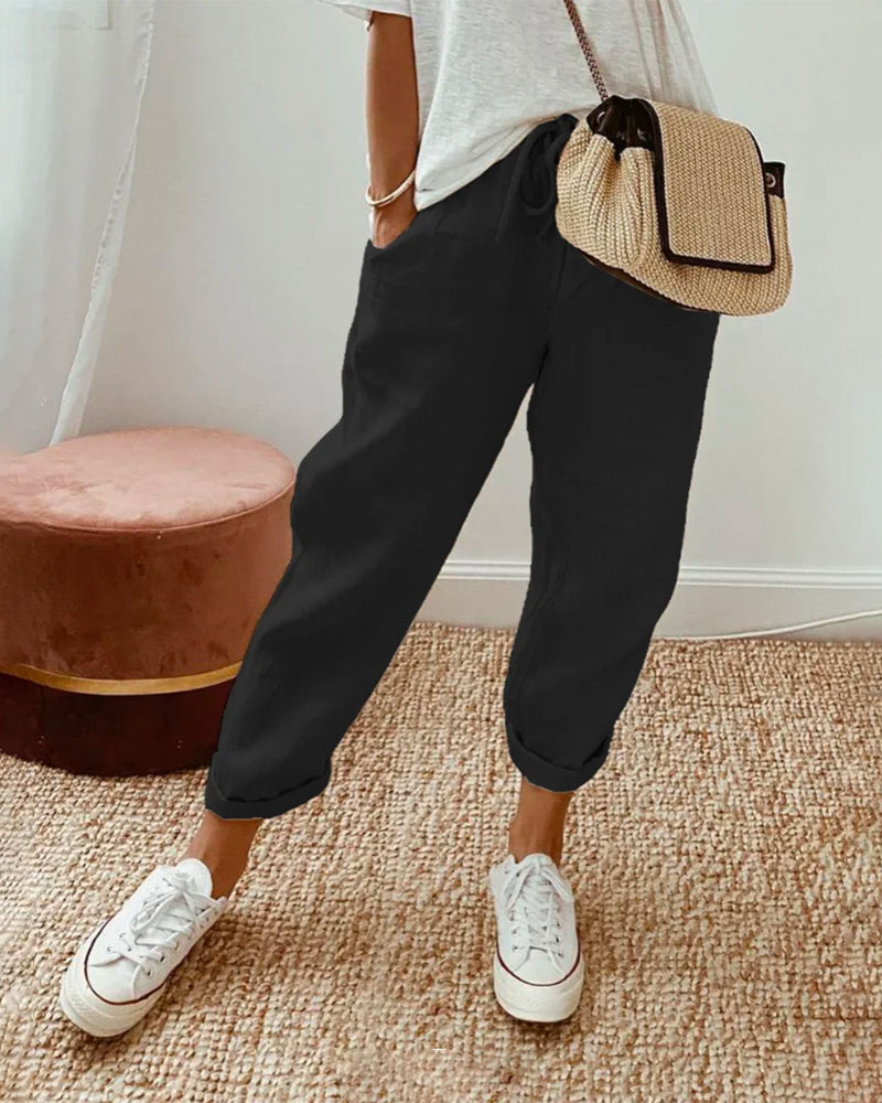 Olivia - Ademende Anti-Vocht Broek | Comfortabele Pasvorm