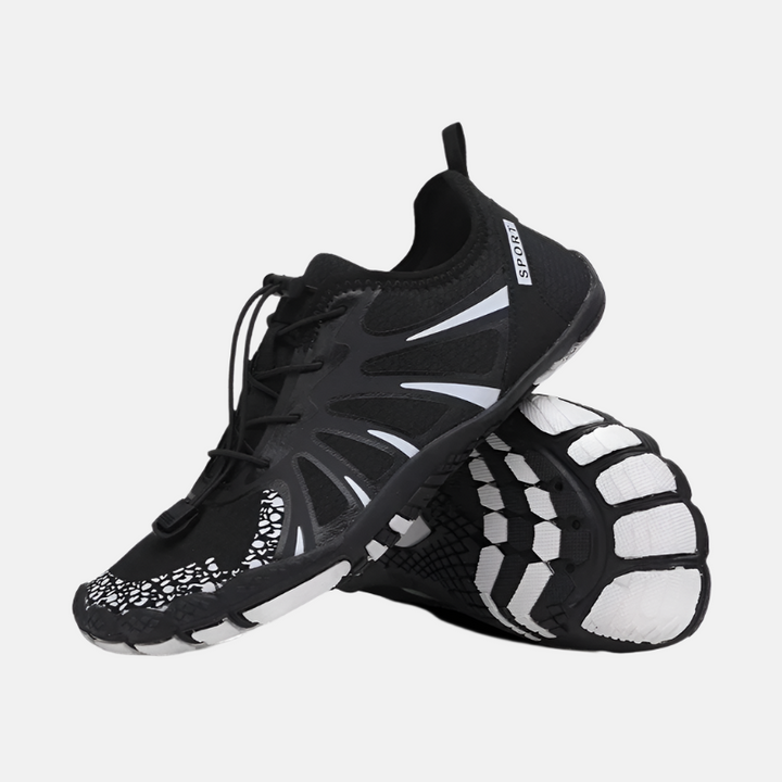 Ben | Heren waterschoenen met elastische bandsluiting en vijfvingerontwerp