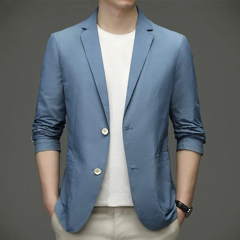 Lichtgewicht Zomerblazer - Modieus - UV-bestendig, Ademend, Kreukvrij - Perfect voor Warme Dagen