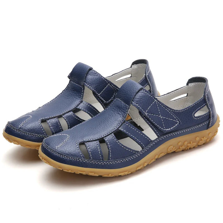 Orthopedische Comfort Sandalen Met Gesloten Neus Voor Dames