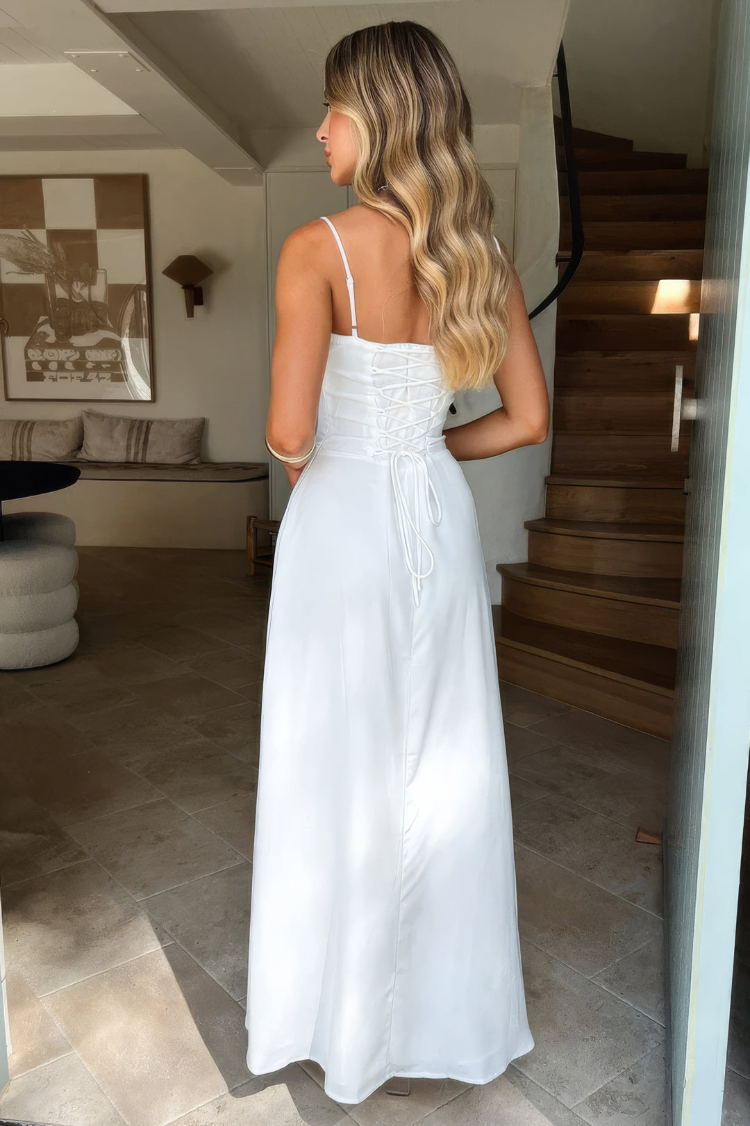 Julia - Maxi zomerjurk stijlvol chic en lichtgewicht