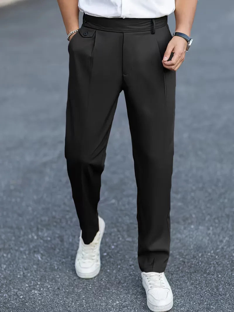 Pantalons met rechte pijpen