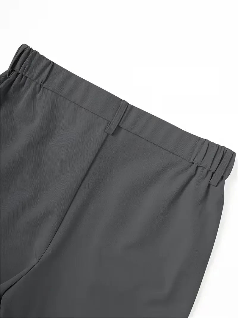 Shorts met zijzakken