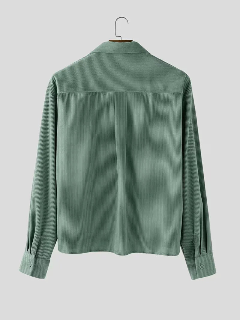 Oversized casual overhemd