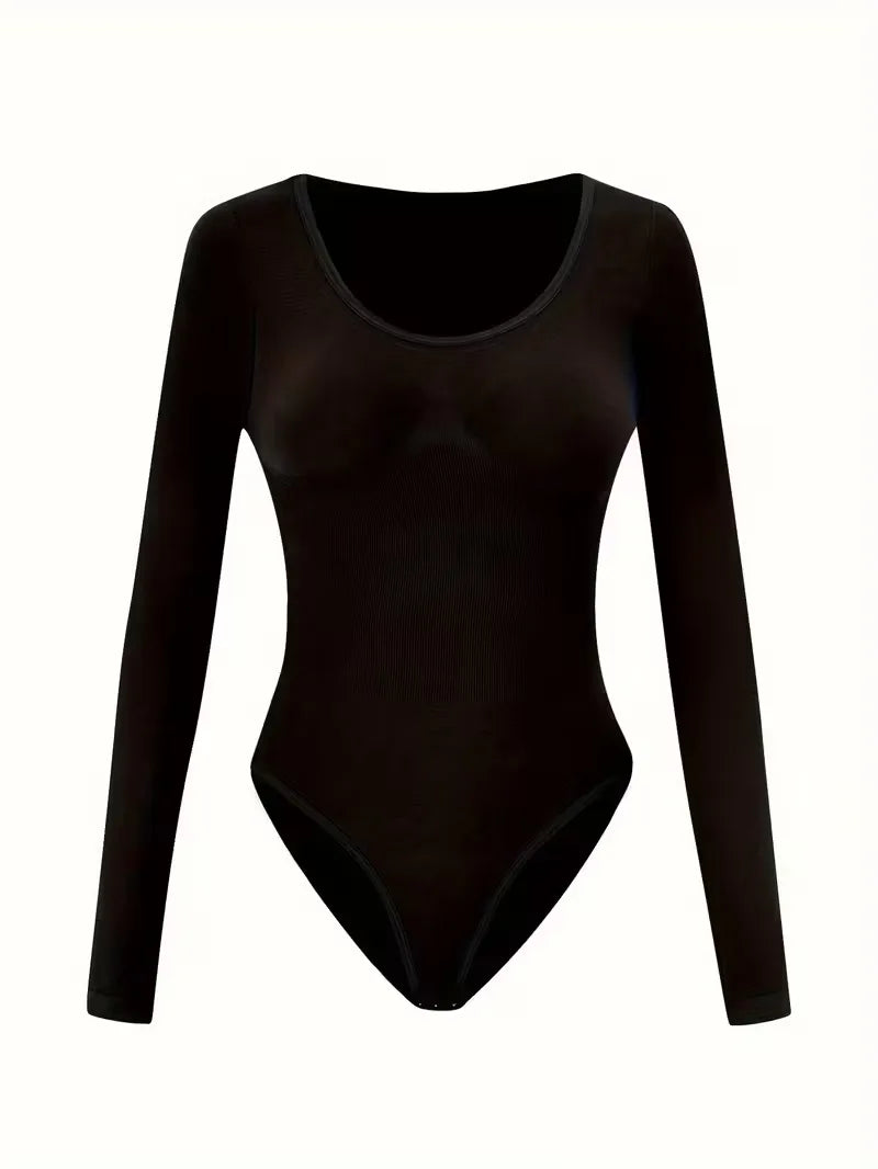 Bodysuit met lange mouwen