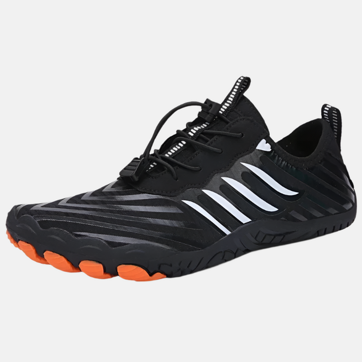 Ben | Heren waterschoenen met elastische bandsluiting en vijfvingerontwerp