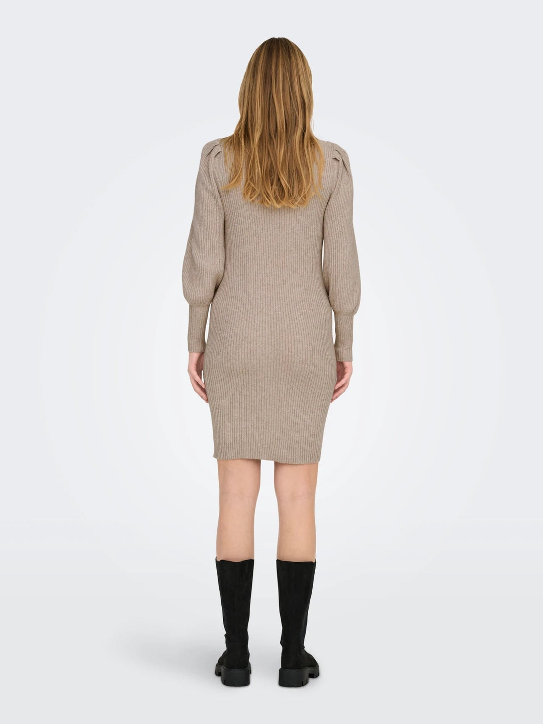 Zwangerschapsjurk Dames Hoge Hals Casual Mini Jurk