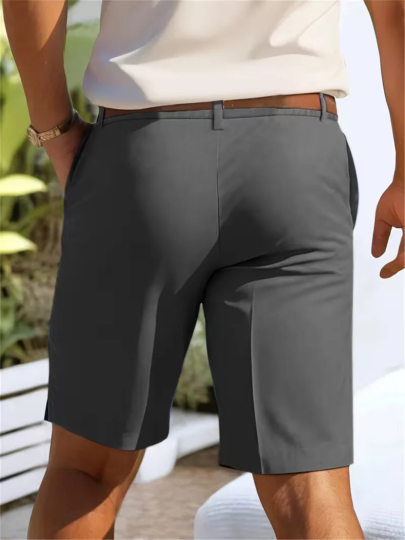 Shorts met zijzakken