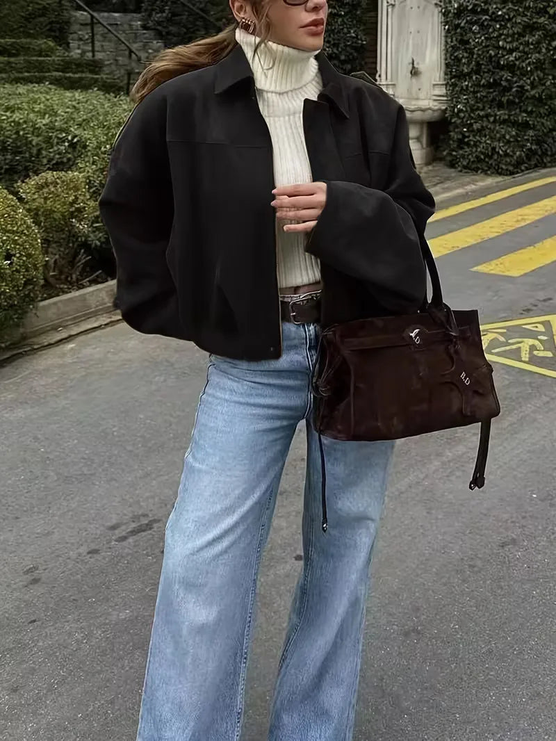 Bomberjack met oversized fit