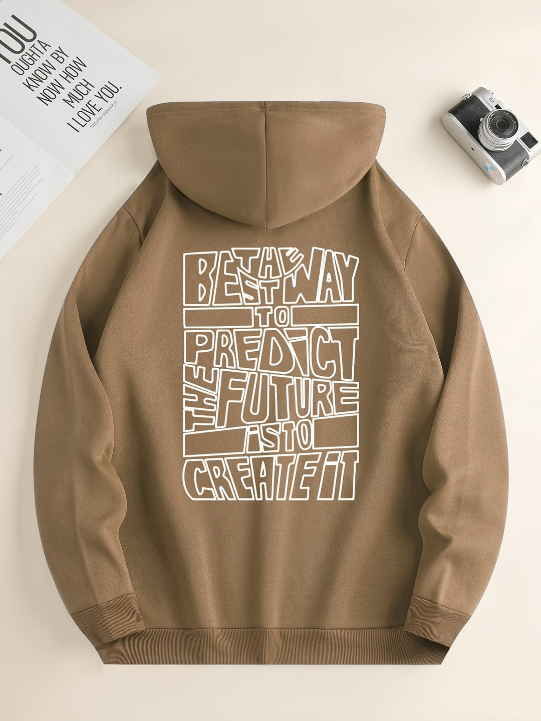 Golf Cross™ | Hoodie met Letterprint Heren | Loose fit | Dagelijks comfort - Kangaroezakken - Ideaal voor alle seizoenen