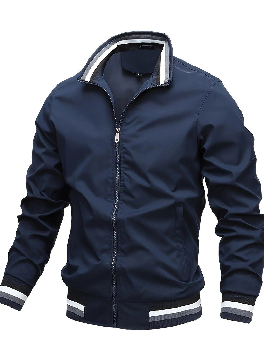 Jasje - Casual - Effen kleur - Polyester - Lente/Herfst Weekend-Casual
