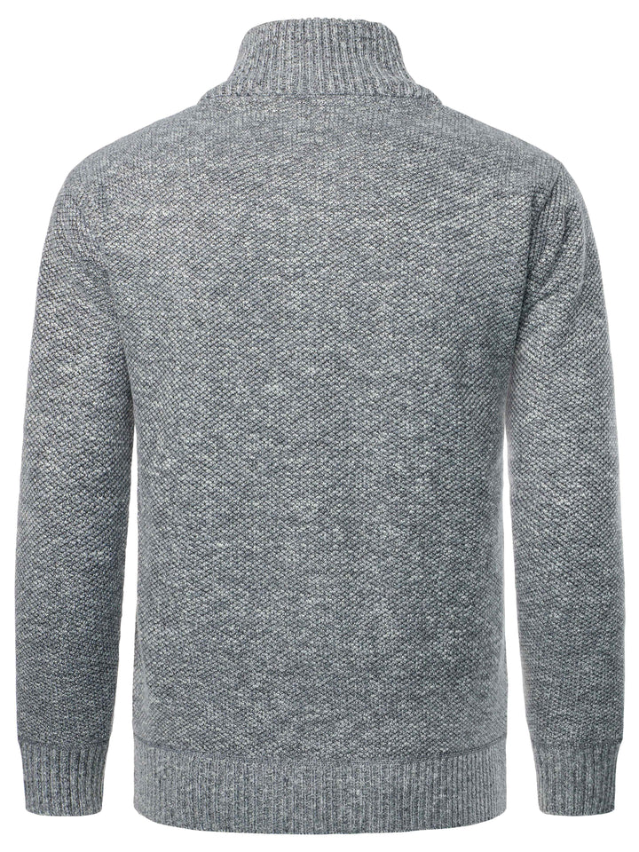Casual Herenvest Volledige Rits - Regular Fit - Urban Core - UC 66 - Essential in Meerdere Kleuren