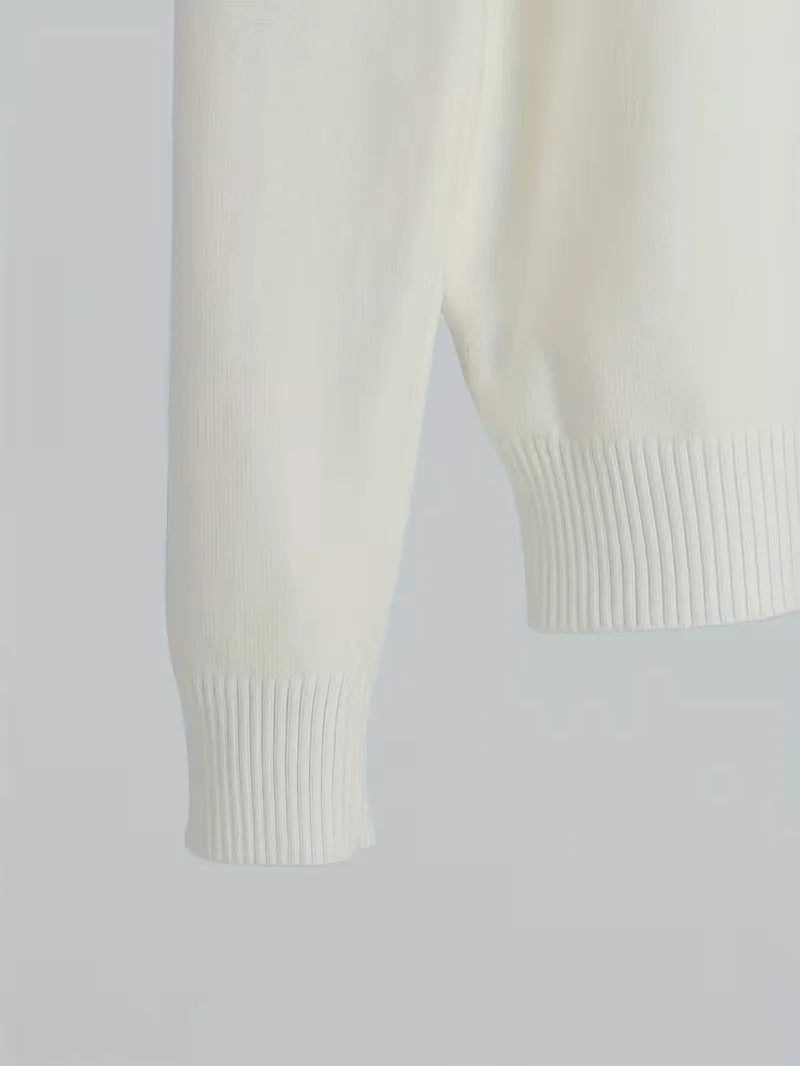 Zwarte turtle neck trui