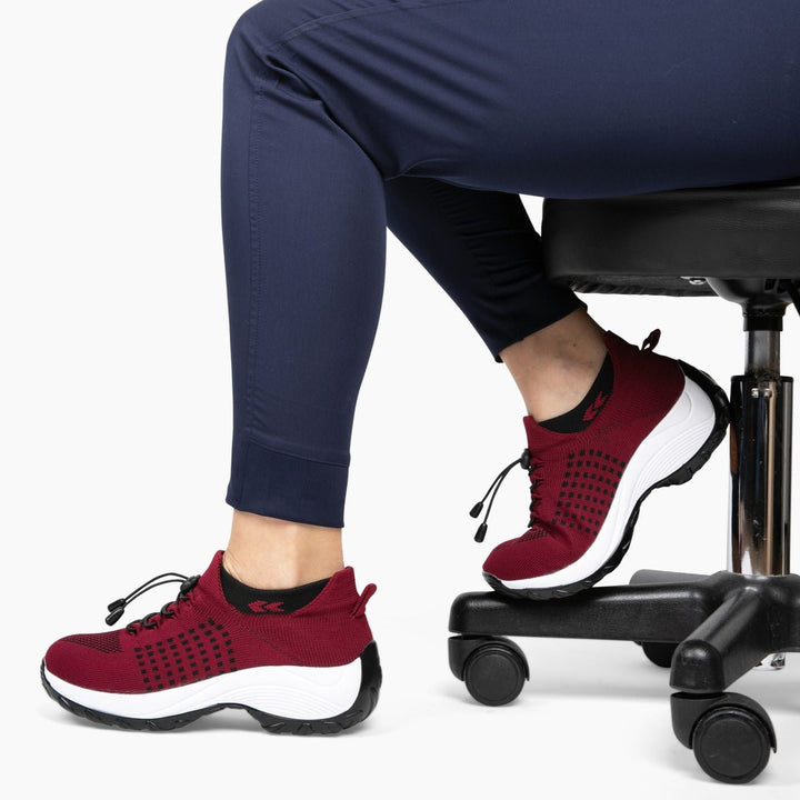 Comfortabele Schoenen Voor Voetgezondheid Met Nauwkeurige Pasvorm
