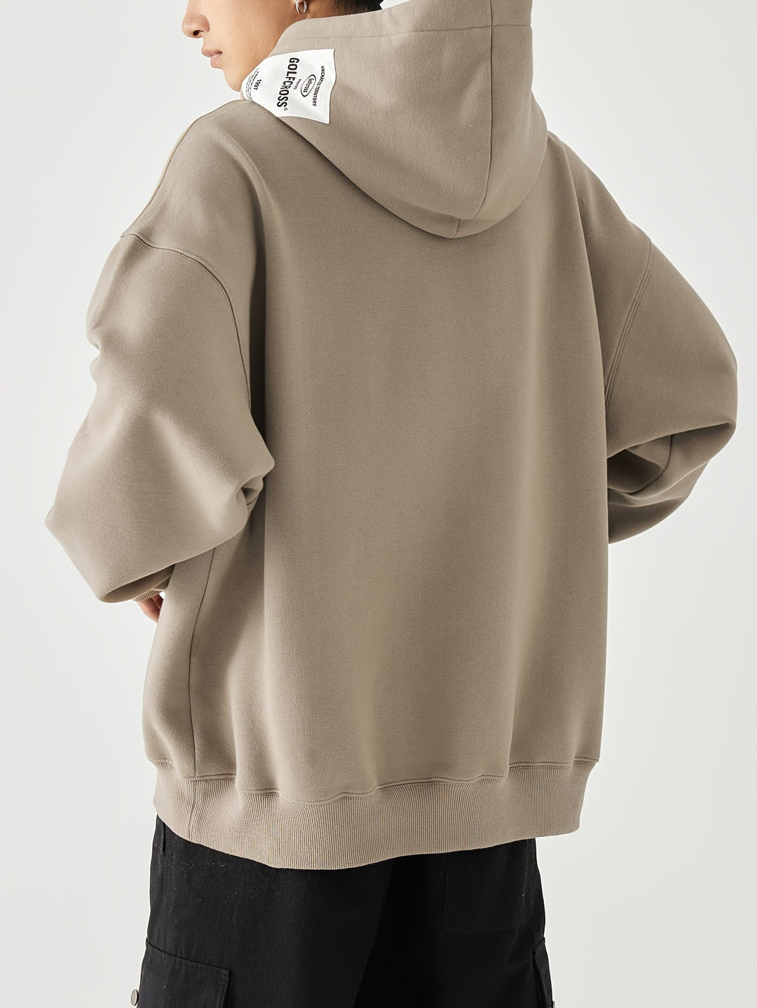 Golf Cross™ X LAB | Hoodie met Geborduurd Logo Heren | Loose fit | Klassieke stijl - Casual en veelzijdig - Warm en comfortabel