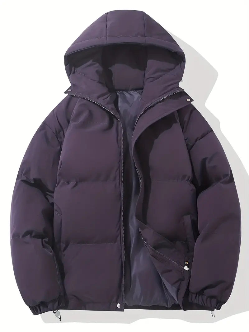 Casual Donsjas met Capuchon - Jas Heren - Winter - Regular Fit - Puento Fortade - TP 27 - Essential