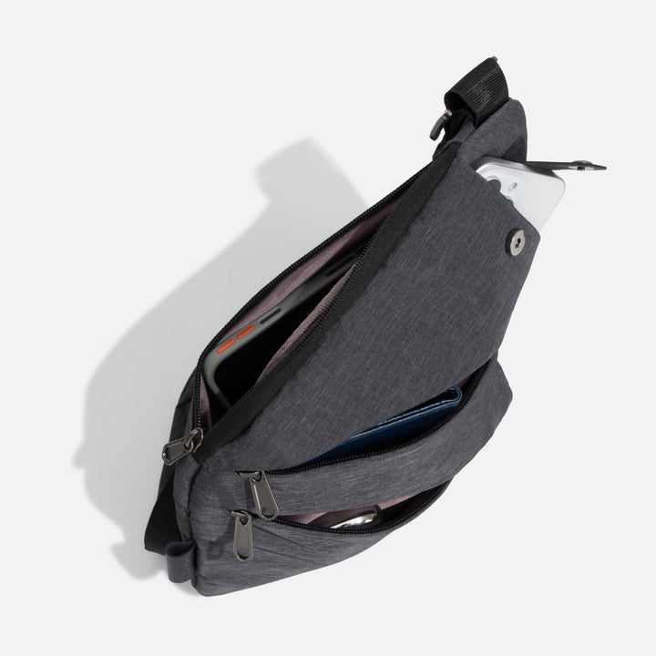 Dames Ergonomische Crossbody Schoudertas met Slimme Vakken