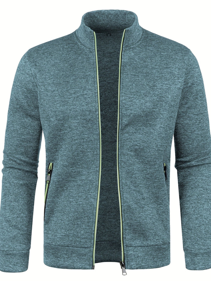 Elegant Cardigan Met Middelmatige Stretch - Regular Fit - Sveltino - SV 95 - Essential in Meerdere Kleuren