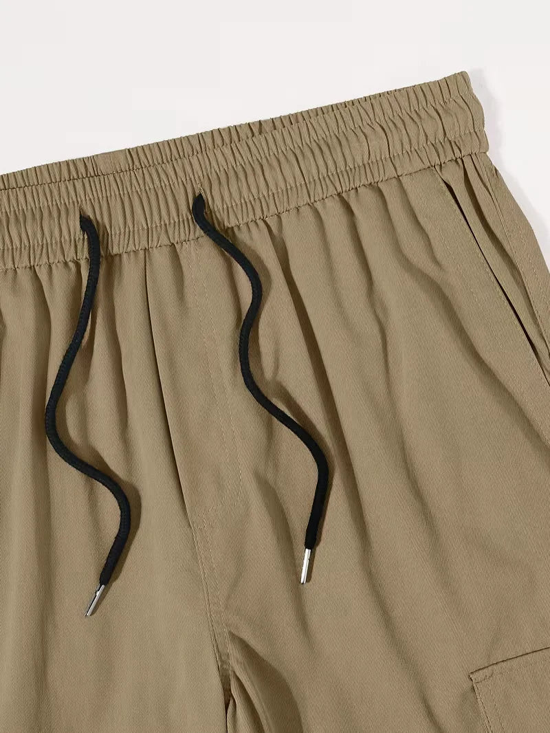 Cargo broeken met flap pockets
