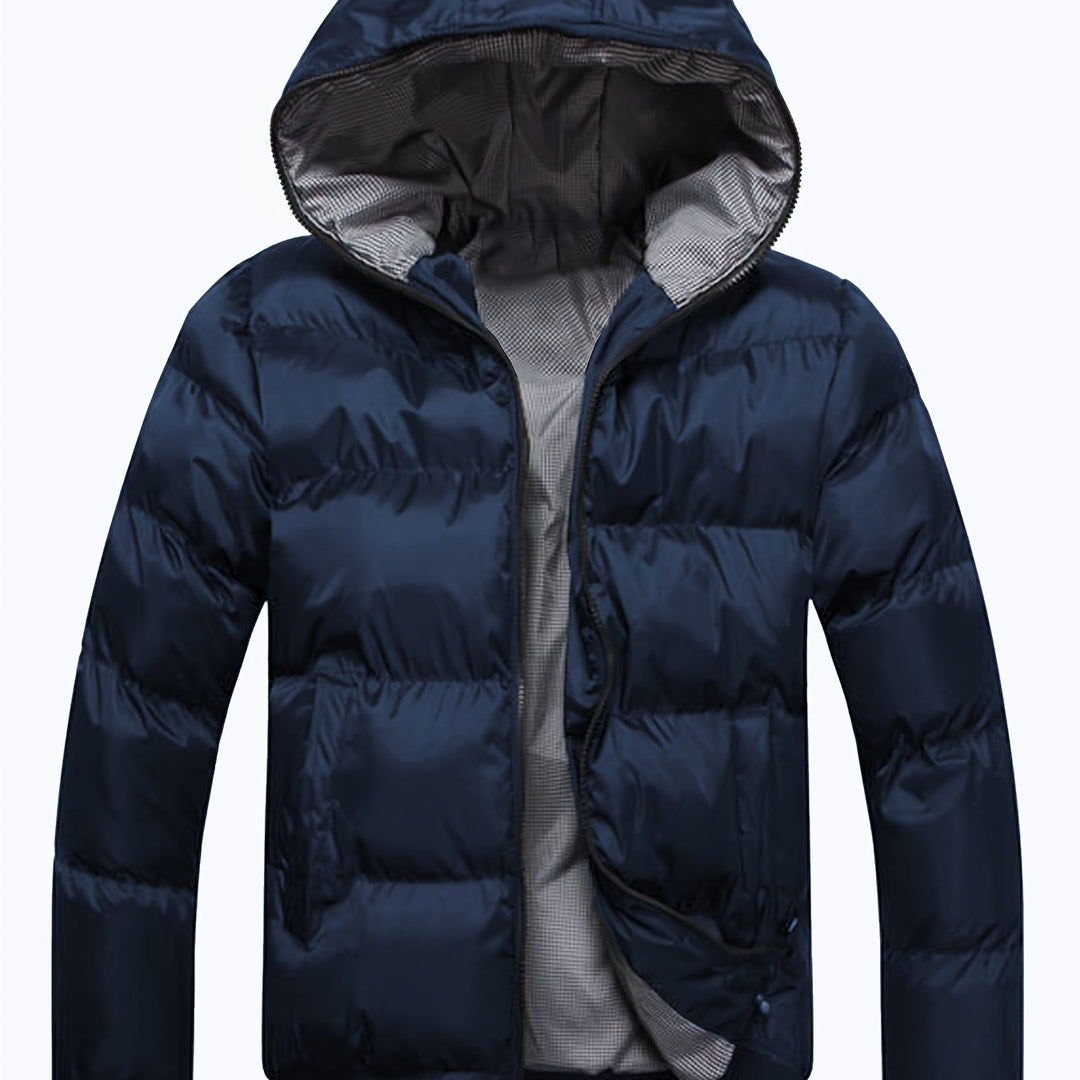 Winterjas Heren - Stijlvol met Ritszakken - Regular Fit - Puento Fortade - TP - Essential