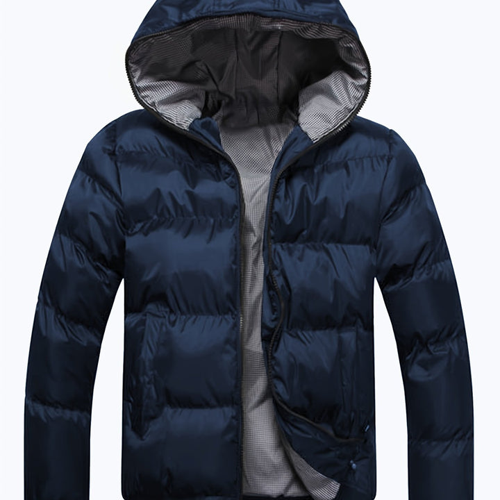 Winterjas Heren - Stijlvol met Ritszakken - Regular Fit - Puento Fortade - TP - Essential