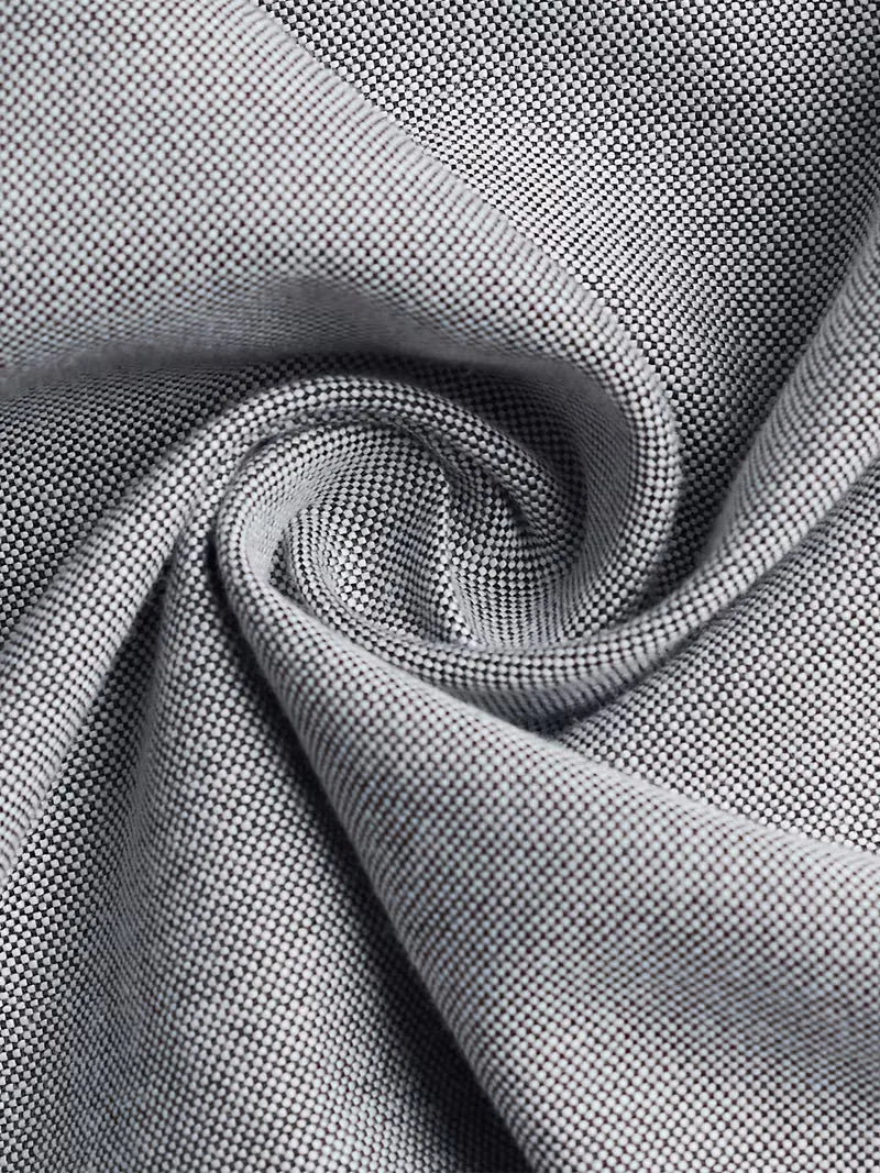 Casual overhemd met mandarin collar