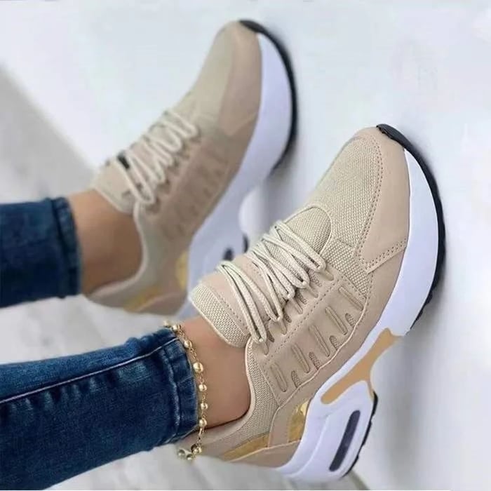 Orthopedische Sneakers Voor Dames Met Luchtkussen Zool