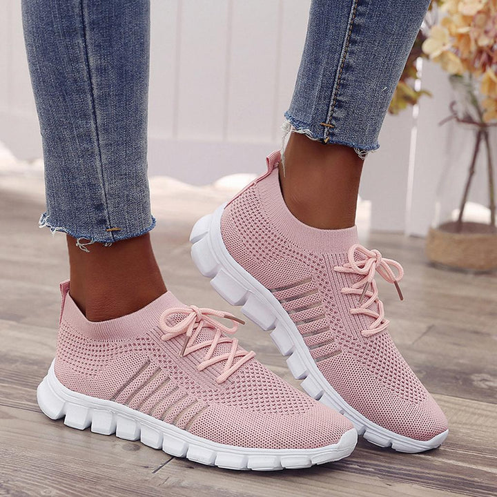 Lage Sneakers Met Comfortabele Zool Voor Dames