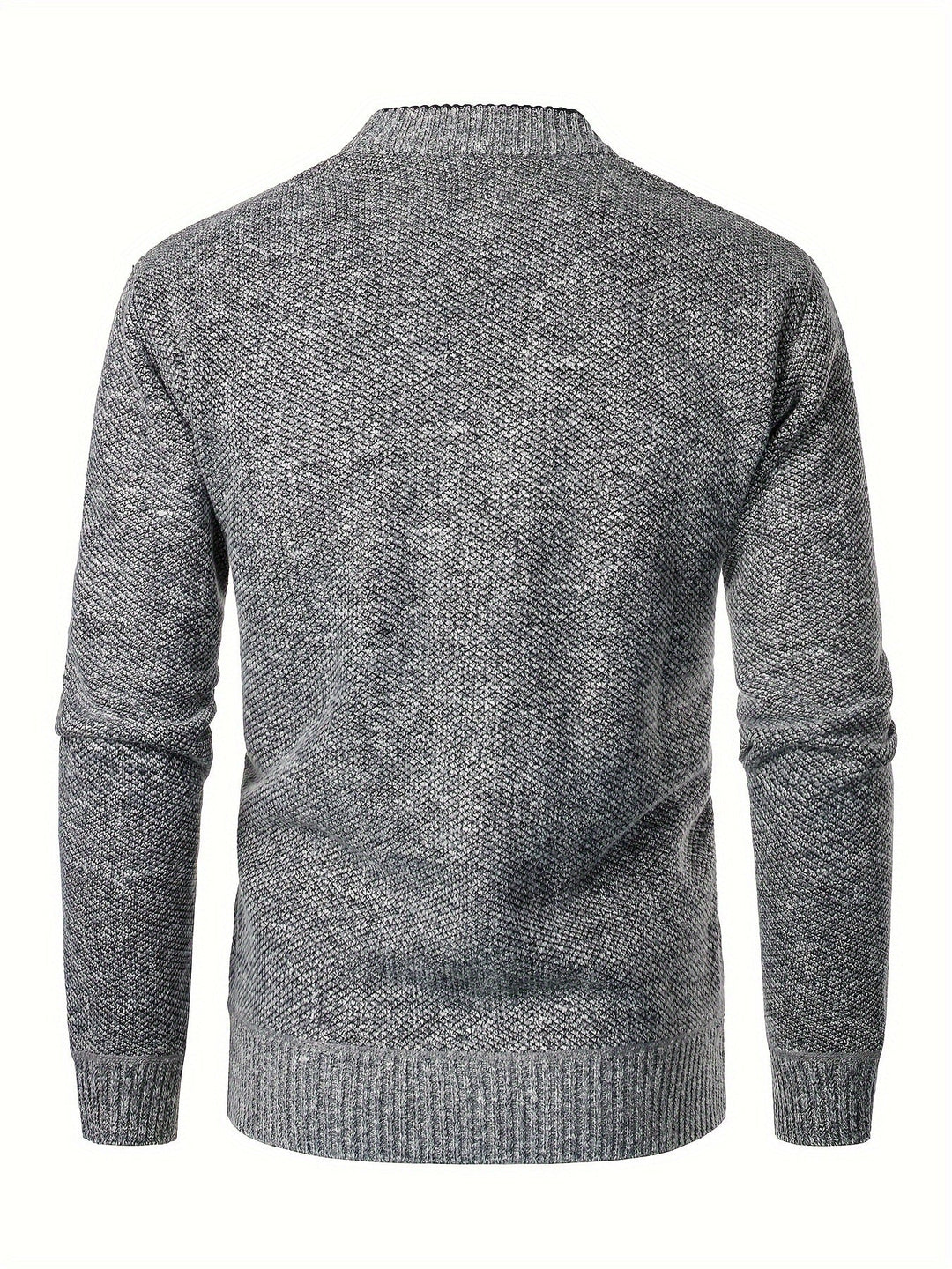 Casual Gebreide Jas Met V-hals - Regular Fit - Heritage Craft - HC 04 - Essential in Meerdere Kleuren