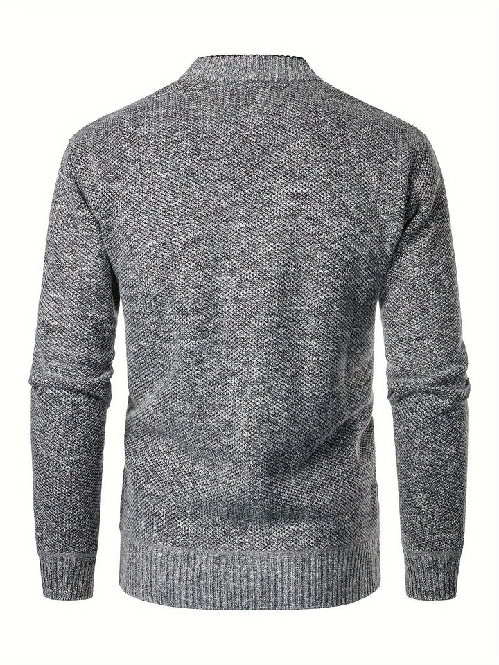 Casual Gebreide Jas Met V-hals - Regular Fit - Heritage Craft - HC 04 - Essential in Meerdere Kleuren