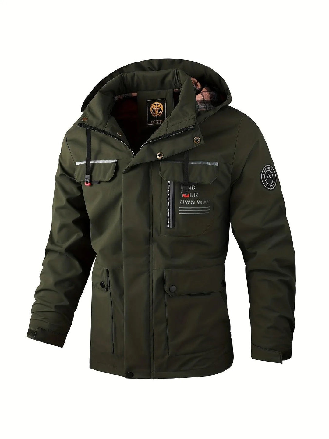 Jasje - Casual - Polyester - Perfect voor Lente/Herfst