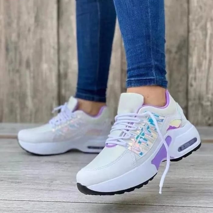Orthopedische Sneakers Voor Dames Met Luchtkussen Zool