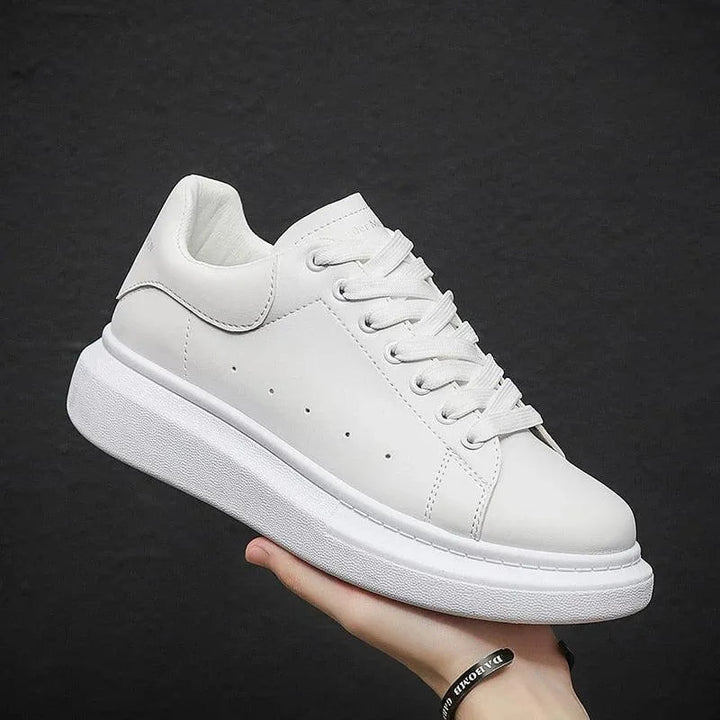 Heren Sneakers - Trendy - Dikke Zool, Duurzaam Materiaal - Geschikt voor Dagelijks Gebruik