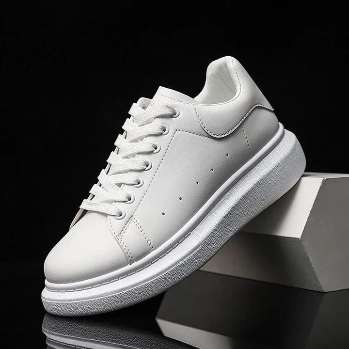 Heren Sneakers - Trendy - Dikke Zool, Duurzaam Materiaal - Geschikt voor Dagelijks Gebruik