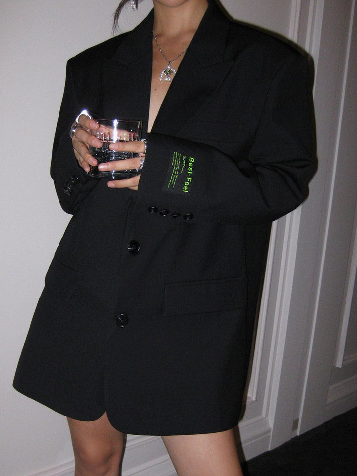 Fay - Klassieke oversized blazer met tijdloos ontwerp