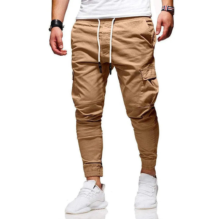 Cargo Broek Heren - Stoer en Veelzijdig - Ergonomische Pasvorm, Katoen - Geschikt voor Alle Seizoenen