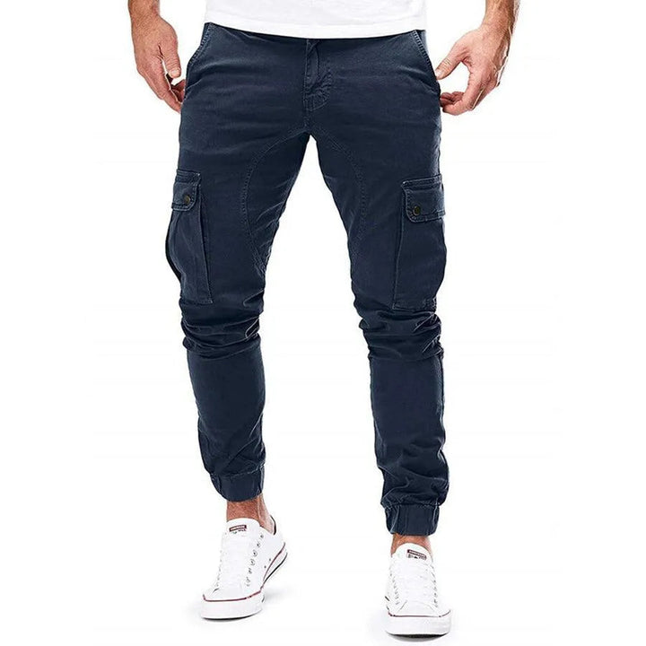 Cargo Broek Heren - Stoer en Veelzijdig - Ergonomische Pasvorm, Katoen - Geschikt voor Alle Seizoenen