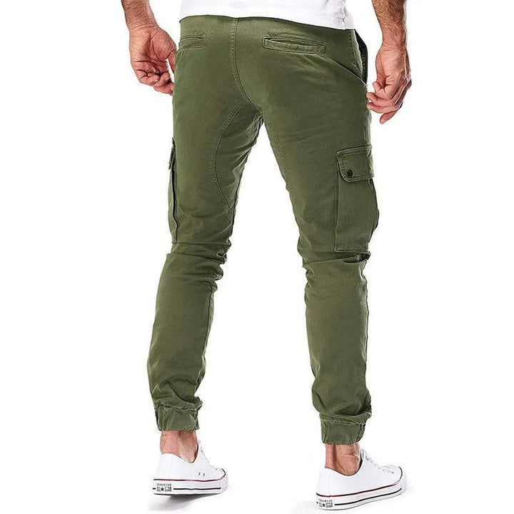 Cargo Broek Heren - Stoer en Veelzijdig - Ergonomische Pasvorm, Katoen - Geschikt voor Alle Seizoenen