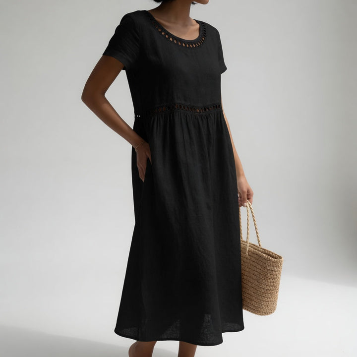 BORDUURD EMPIRE JURK VOOR VROUWEN